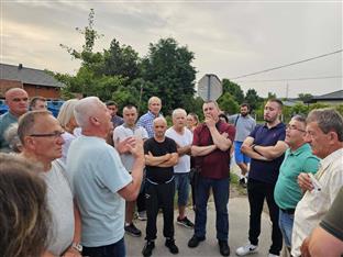 Република Српска - Бањалука - мјештани насеља Чесма - протест