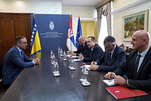 БиХ - Србија - Врањеш, Дачић