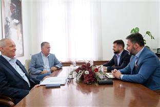 БиХ - Министарство спољне трговине - Кошарац, Ћорић,Ђурић