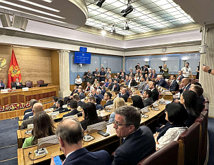 Црна Гора - Скупштина - сједница
