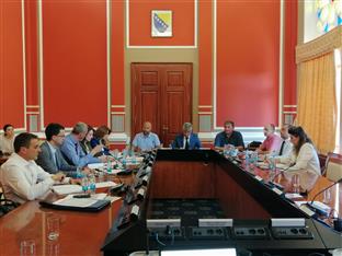 Регион - Брчко -Канцеларија за ветеринираство - састанак