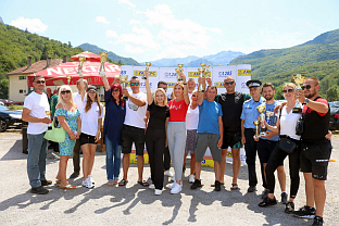 Република Српска - Фоча -  завршен ауто-рели "Сутјеска"