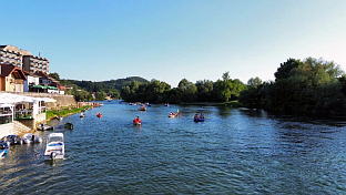 Република Српска - Нови Град - завршена "Уна регата - лађом низ Уну"