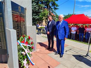 Република Српска - Трново - полагање вијенаца 