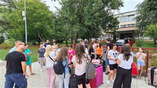 Република Српска - Добој -ученице отпутовале на љетни камп у Атину