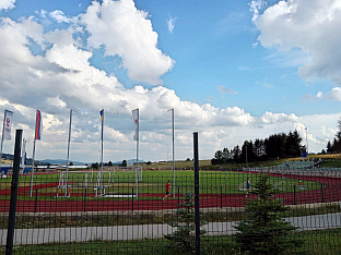 Република Српска - Соколац  - стадион Бара