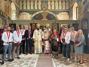 Хрватска - Епархија далматинска - СПЦ
