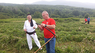 Република Српска - Бањалука -  "Грмечка косидба"