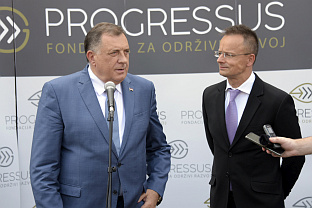 Република Српска - Мађарска - Додик, Сијарто