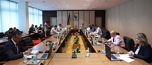 БиХ - Савјет министара - сједница