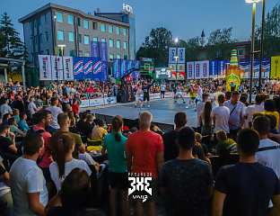 Република Српска - Прњавор - баскет турнир "Вивиа три на три