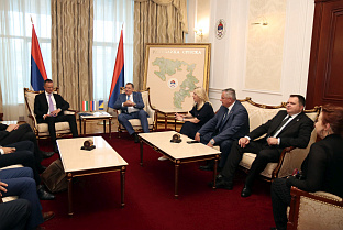 Република Српска - Мађарска - Додик, Сијарто - састанак