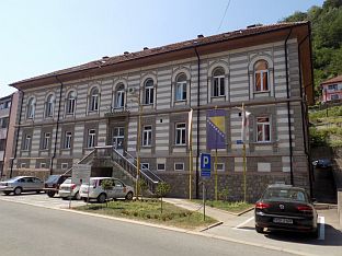 Република Српска - Сребреница - зграда Општине