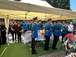 Грчка - Солун - сахрана