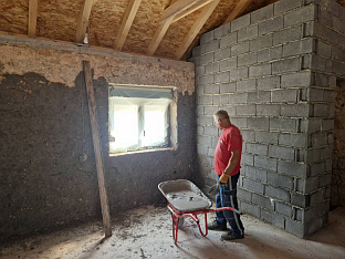 Хрватска - Врлика - Отишић - Храм - обнова 