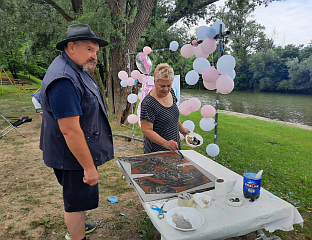 Република Српска - Дервента -  ликовна колонија "Патковача 2023"