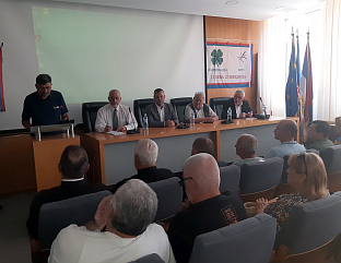 Србија - Република Српска - трибина о Сребреници