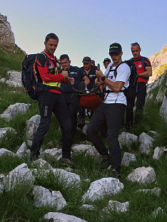 Црна Гора - Подгорица - Горска служба спасавања