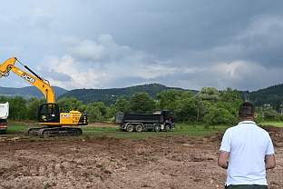 Република Српска - Пале - почела изградња помоћног фудбалског терена