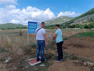 Република Српска - Требиње - систем за наводњавање