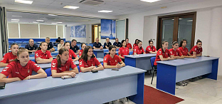 Црна Гора - Подгорица - рукометашице Србије - пријем