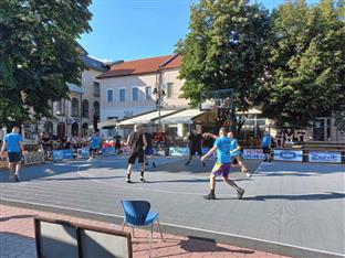 Република Српска - Шамац - улична кошарка "Три на три"