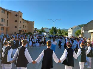 ФБиХ - Дрвар - смотра фолклора 