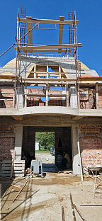 Козарска Дубица - изградња храма посвећеног јасеновачким новомученицима