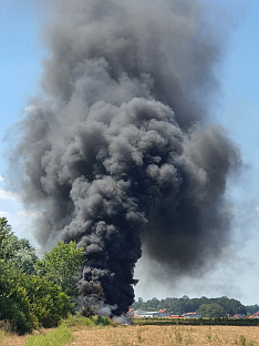 Република Српска - Бијељина - пожар