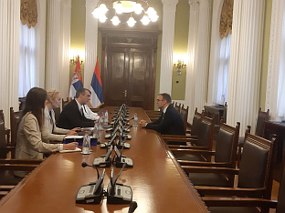 Србија - БиХ - дипломатија - Орлић,Врањеш