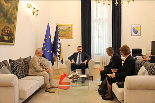 БиХ - МИП - Конаковић,делегација Црвеног крста