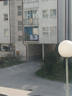 Република Српска - Источна Илиџа -  ратна застава такозване Армије РБиХ