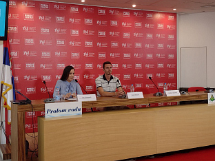 Србија - Република Српска - Београд - Бекрић - прес