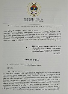 Република Српска - предсједник 