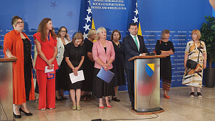 БиХ - Министарство за људска права - Сигурна мрежа