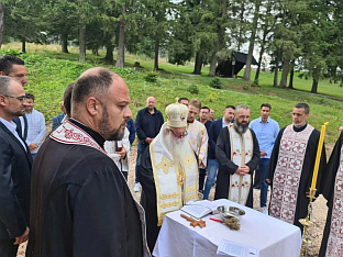 Република Српска -Јахорина - освештан нови храм 