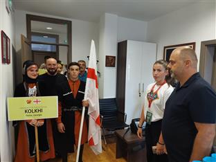 Република Српска - Вишеград - пријем за учеснике фестивала "Лицидерско срце"