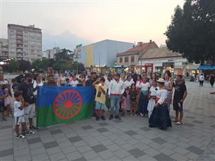 Република Српска - Бијељина - ромски фестивал  "Баро дром"