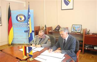 БиХ – Министарство одбране - Њемачка - донација 