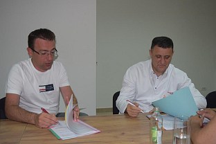 Република Српска - Бањалука - УКЦ - Ђајић, Спасојевић - потписан Споразум