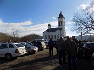 Република Српска - Братунац - храм Светих апостола Петра и Павла