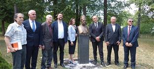 ФБиХ - Босанско Грахово - откривена биста  Голубу Бабићу