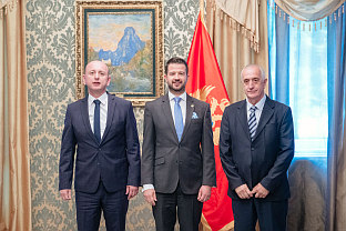 Црна Гора – консултације - Милатовић, Кнежевић, Булатовић 