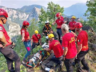 ФБиХ - Коњиц - Горска служба спашавања