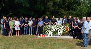 Хрватска - Чађавица - Други свјетски рат - сјећање 