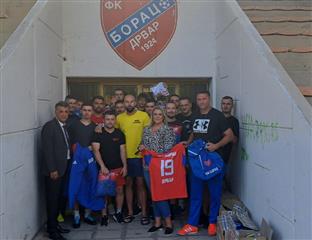 Република Српска - Источни Дрвар - фудбал