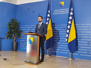 БиХ - Сарајево - Амиџић - прес