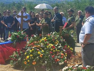 Република Српска - Бањалука - сахрањен Никола Рашуо