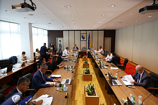 БиХ - Савјет министара - сједница 