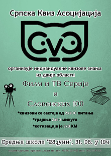 Република Српска - Источно Ново Сарајево – квиз
